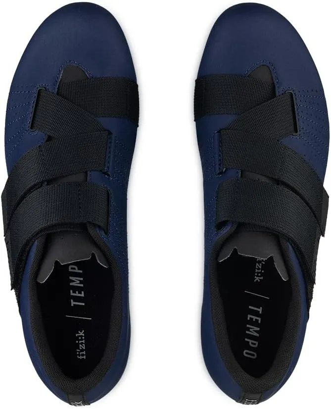 Fizik Tempo Powerstrap R5, Innovative Cycling Shoes, Navy, 7 US