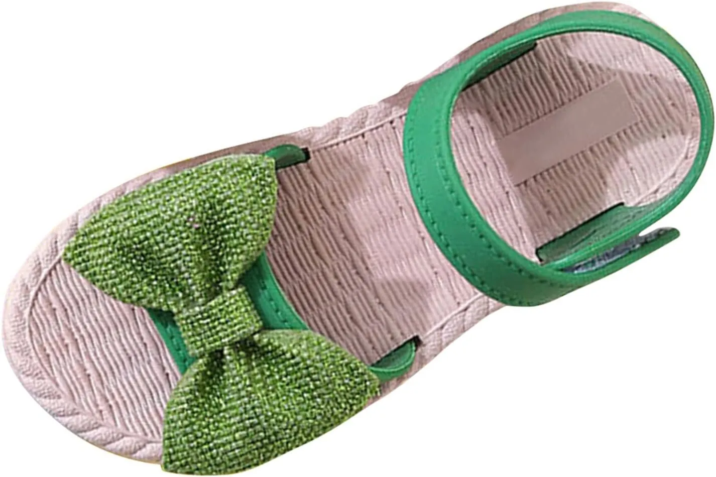 Flip Flops Kids Size 2 Toddler Kids Infant Girls Soild Bowknot Princress Shoes Soft Slipper for Girls Size 4