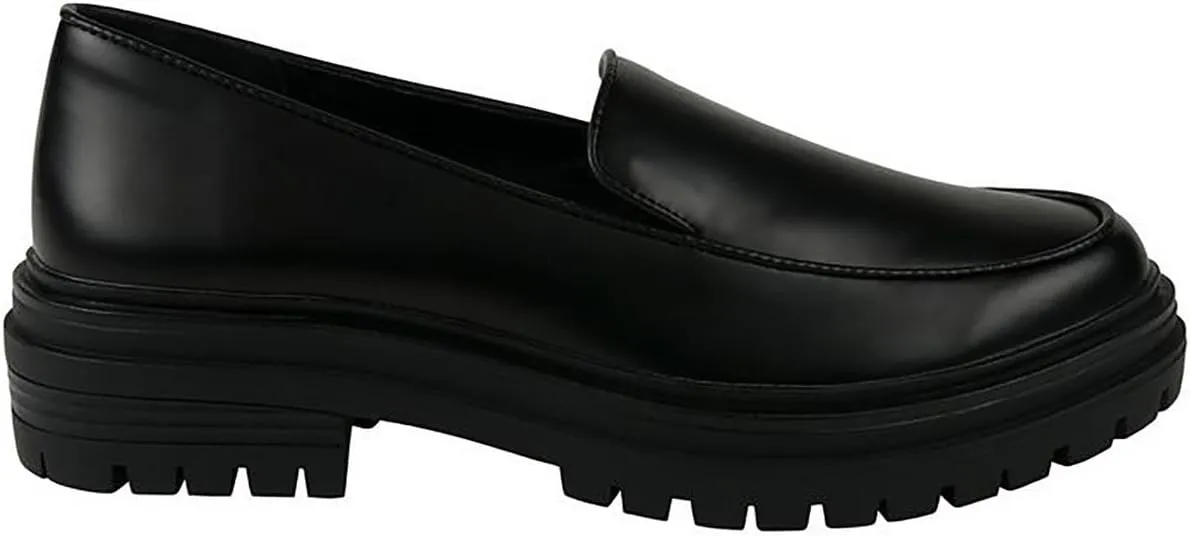GC Shoes Womens Morgan Leather Loafers