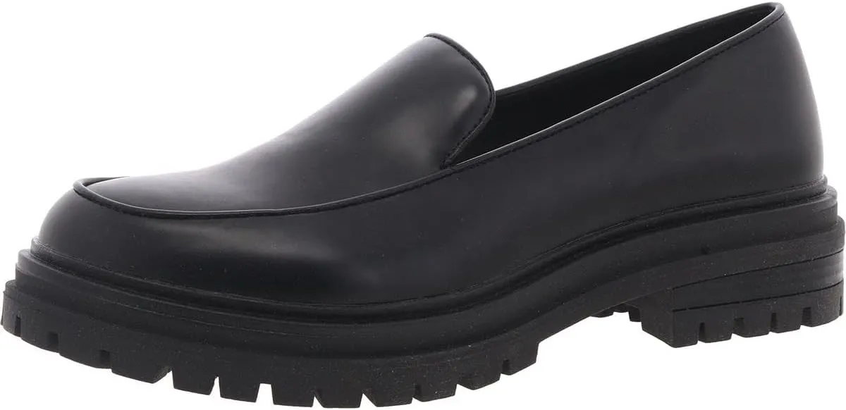 GC Shoes Womens Morgan Leather Loafers