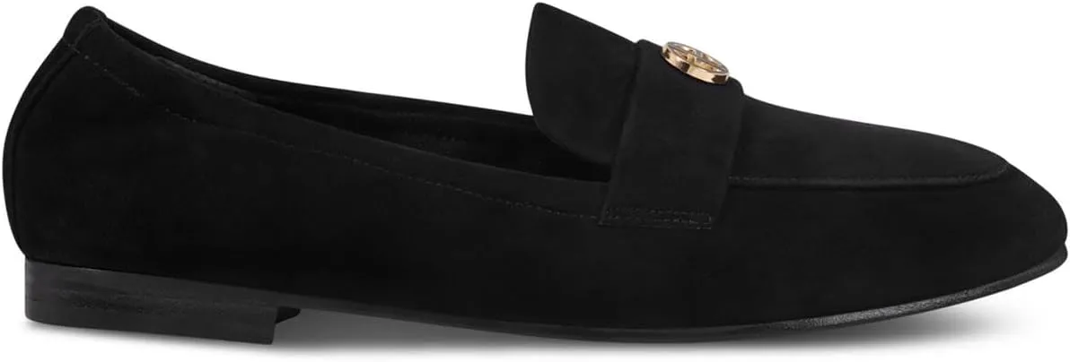 Giani Bernini Womens Trinaa Suede Leather Loafers