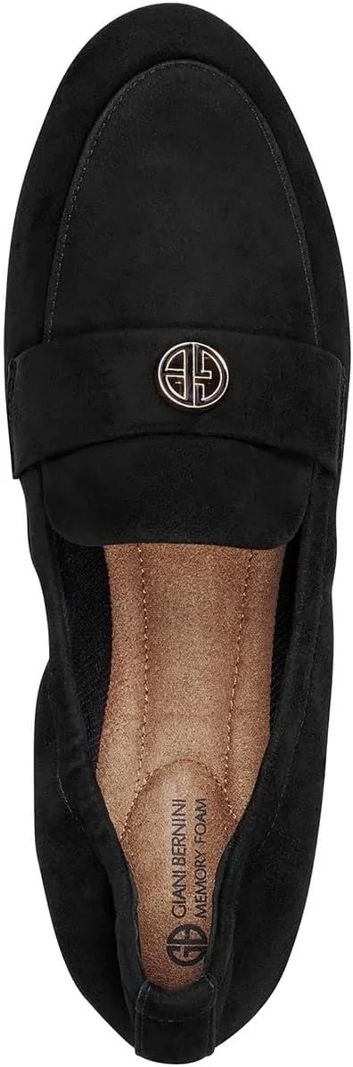 Giani Bernini Womens Trinaa Suede Leather Loafers