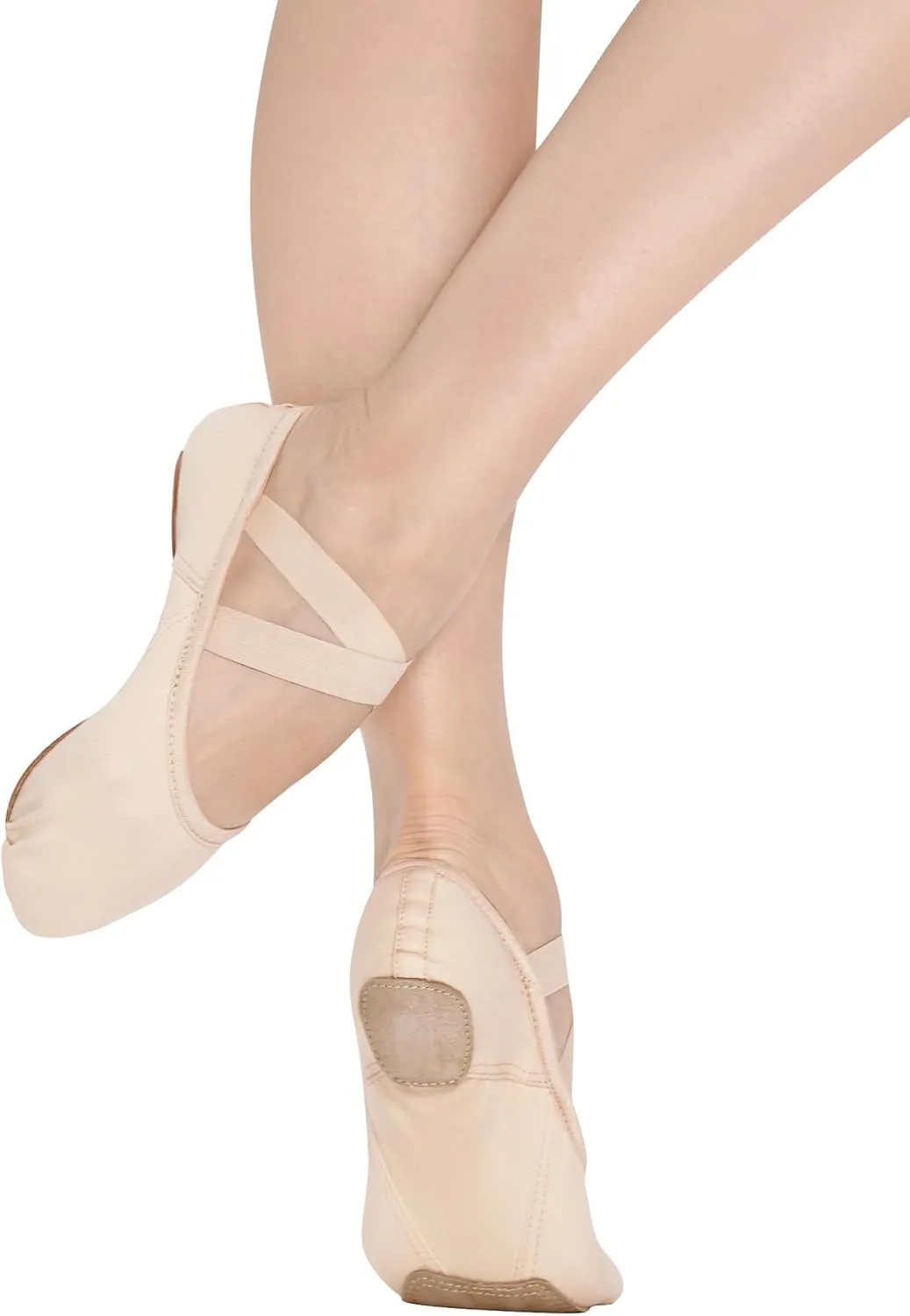 Girls Ballet Shoes, Full Stretchy Ballet Slippers for Big Kids/Women