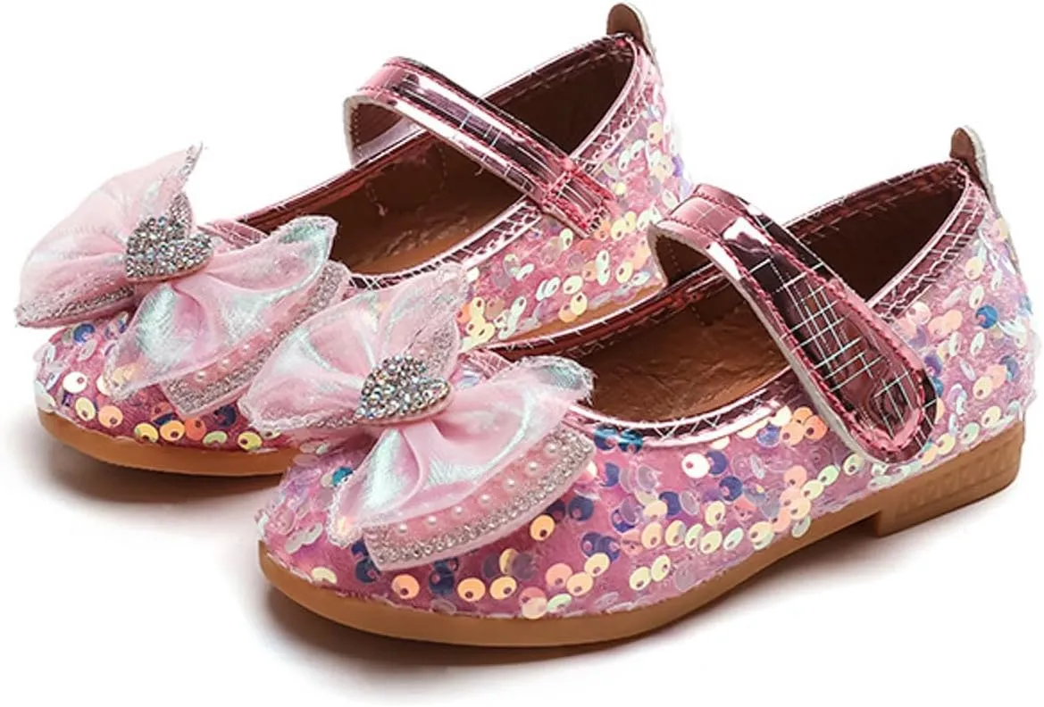 Girls Flat Dress Shoes School Oxfords Marry Jane Soft Sole PU Leather Newborn Infant First Walker Loafers Prewalker