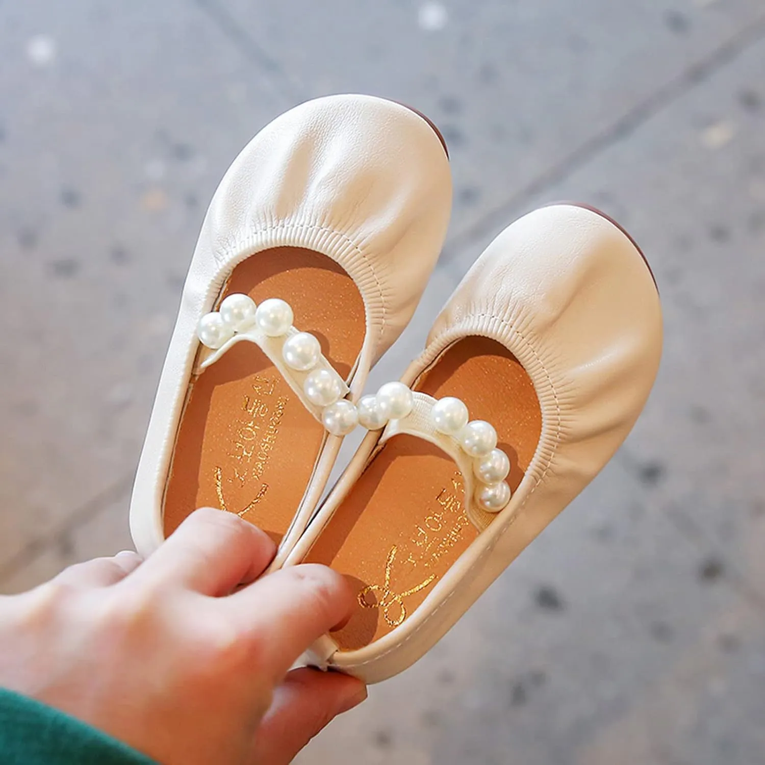Girls Slippers Boots Size 2 Toddler Little Girl Dress Shoes Girl Flats Kids Flip Flops with Back Strap Girls