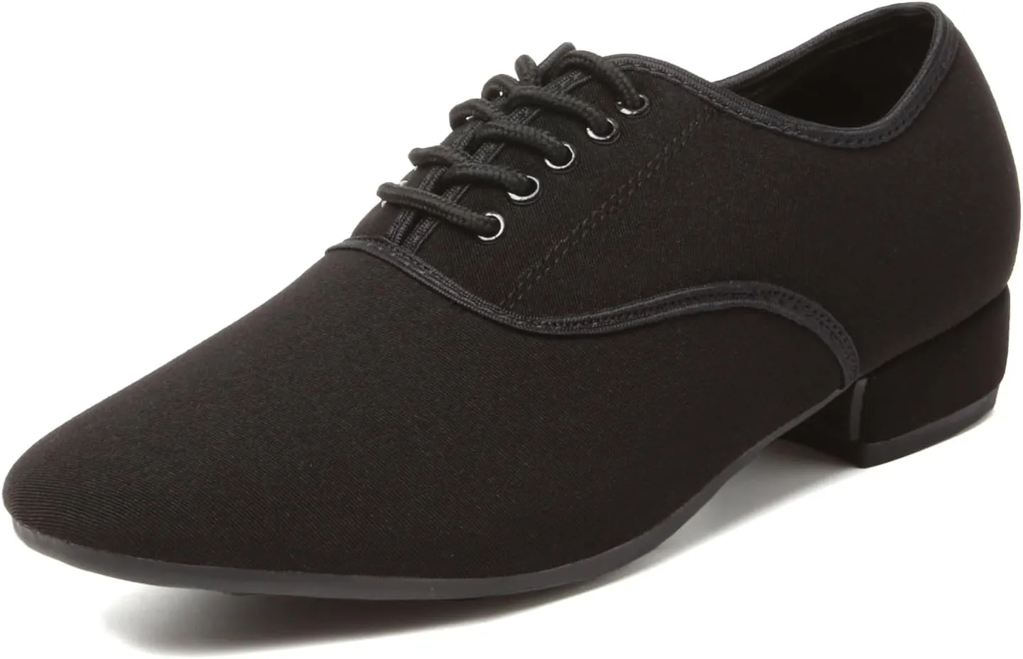 HIPPOSEUS Men's Standard Ballroom Dance Shoes Lace up Latin Tango Rumba Social Dance Waltz Shoes