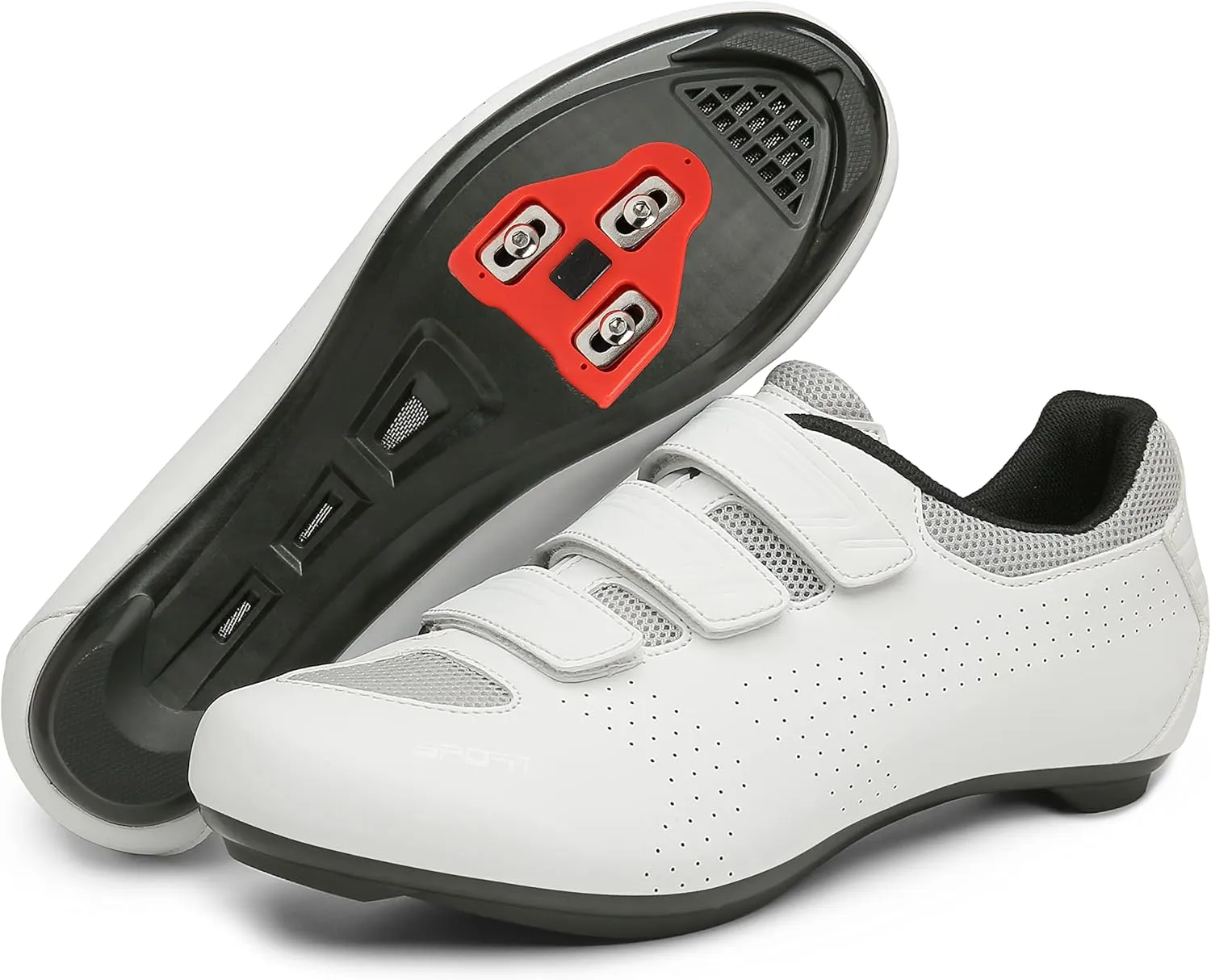 Honosuker Women's Men's Cycling Shoes Compatible with Peloton Delta SPD Spin Road Bike Bicycle Shoes
