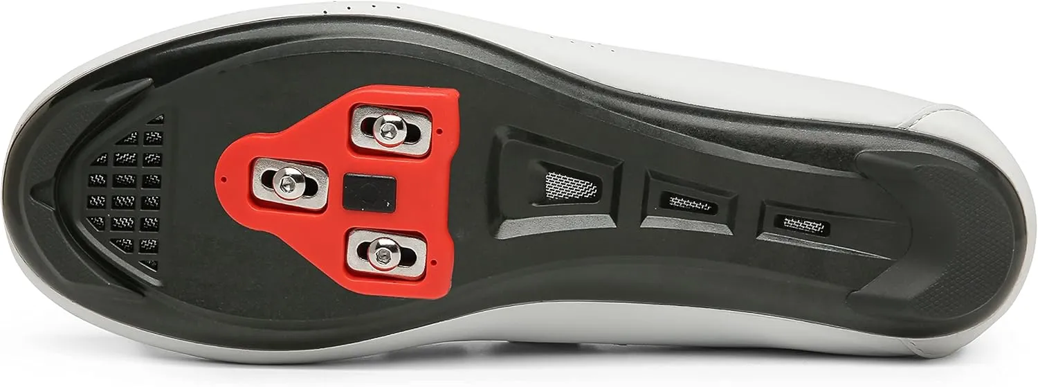 Honosuker Women's Men's Cycling Shoes Compatible with Peloton Delta SPD Spin Road Bike Bicycle Shoes