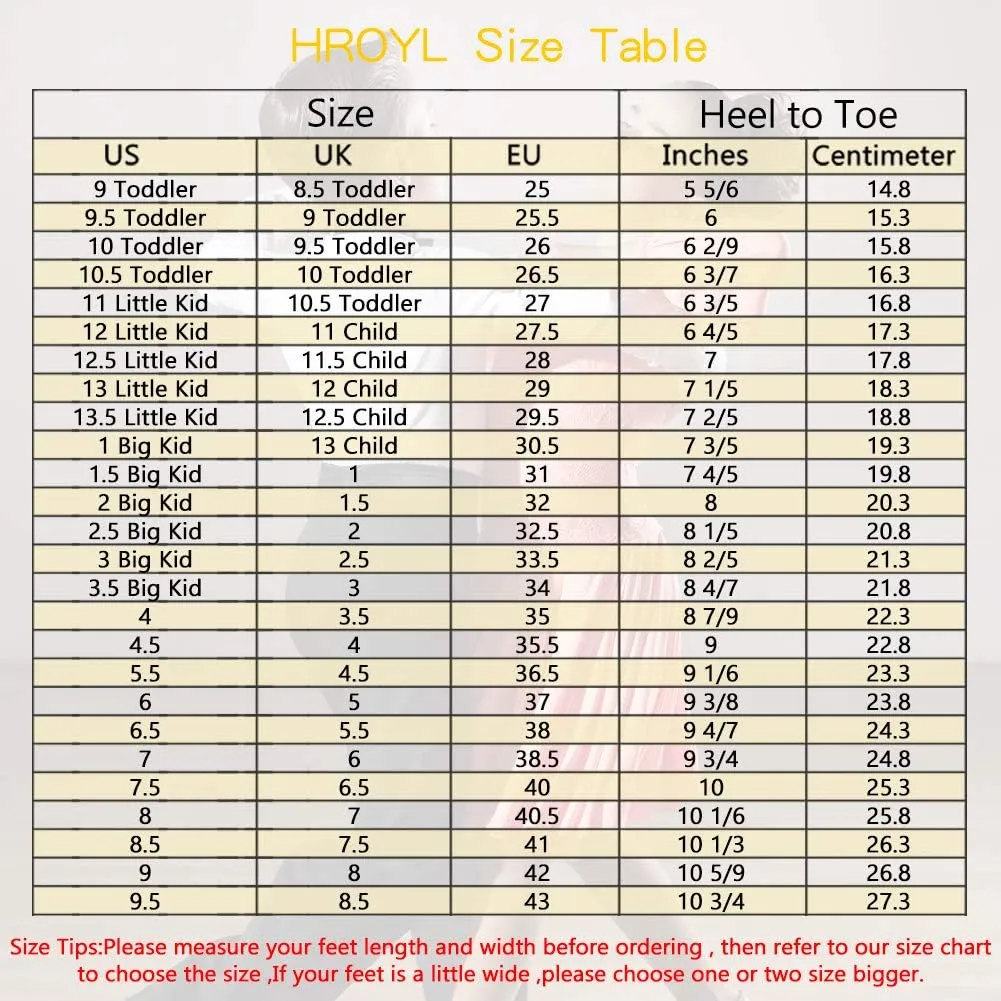 HROYL Leather/Canvas Jazz Shoes lace up Jazz Dancing Shoes,Suitable for Girls/Boys/Women/Men,Model-TJ-DBjazz