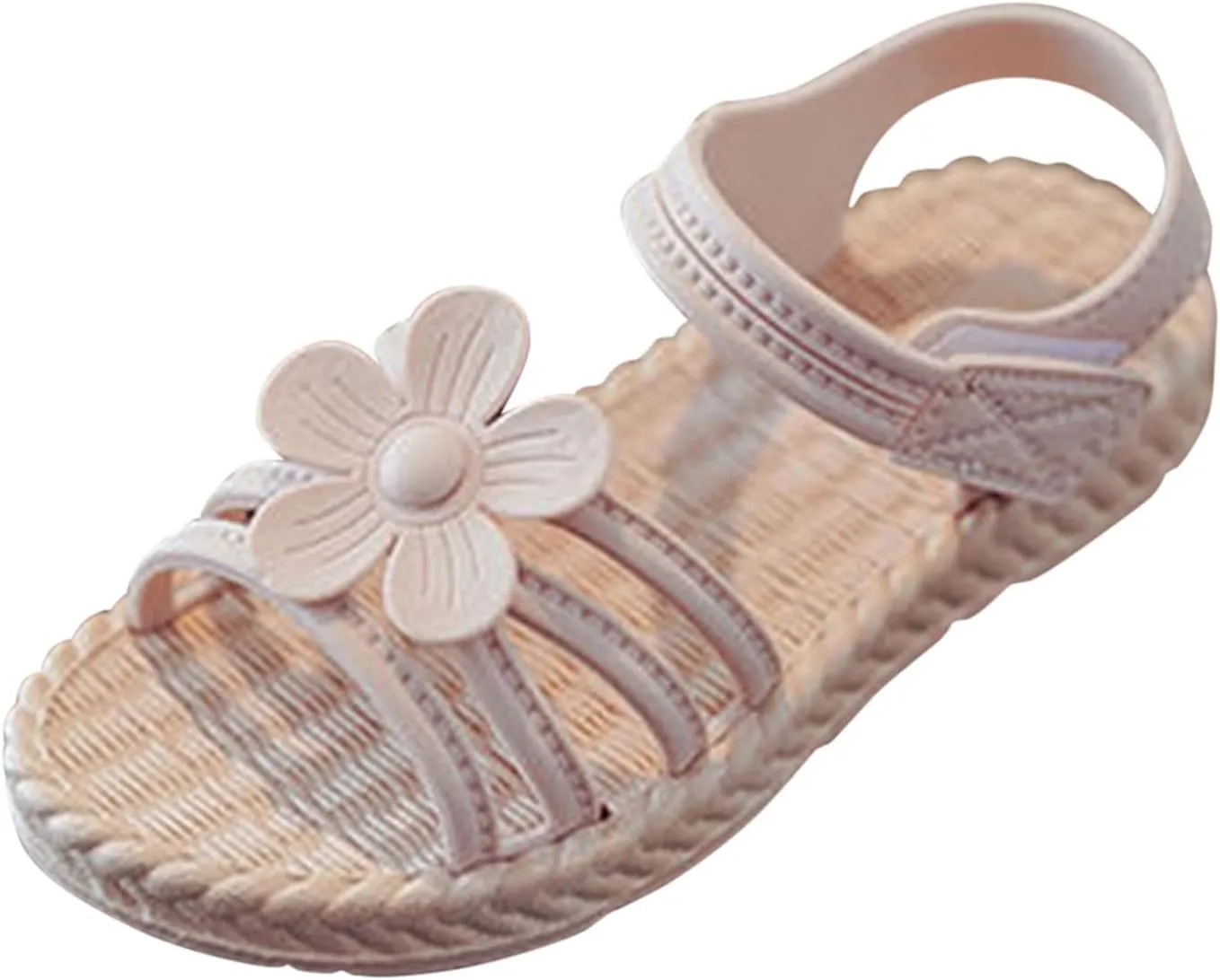 Kids Bulk Flip Flops Toddler Kids Infant Girls Soild Flower Princress Shoes Soft Sole Non Slip First for Kid