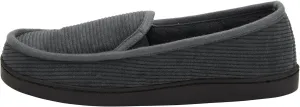 KingSize Men's Wide Width Cotton Corduroy Slippers