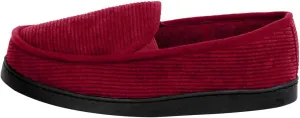 KingSize Men's Wide Width Cotton Corduroy Slippers