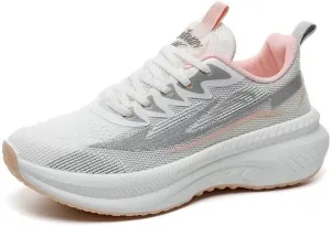 KPWL Women's Mountaineering Lightweight Fly-Woven Breathable Sneakers are Suitable for Outdoor Hiking, Cross-Country, and Workouts