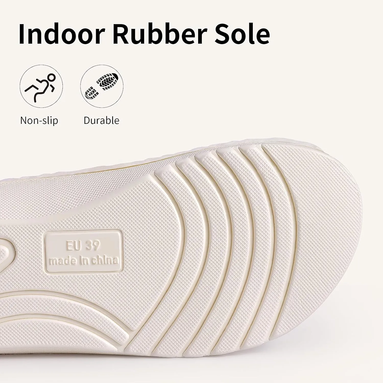 Litfun Orthopedic House Slippers for Women Adjustable Arch Support Indoor Slippers Open Toe Corduroy Bedroom Shoes
