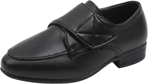 Little Girl's Slip On Loafers Low Heel Casual Shoes Flat Sneakers Kids Fashion Leather aterproof Hook Shoes