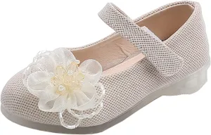 Madden Girls Sandals Girls Sandals Children Shoes Pearl Flower Princess Shoes Dance Girls Flip Flops Bulk