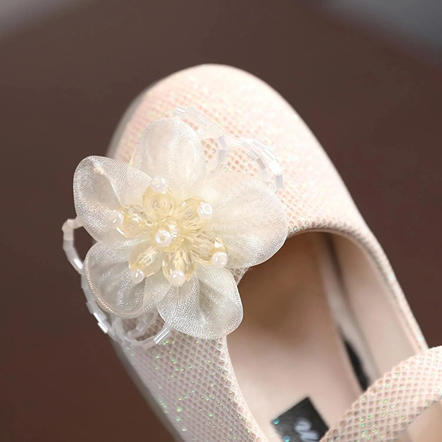 Madden Girls Sandals Girls Sandals Children Shoes Pearl Flower Princess Shoes Dance Girls Flip Flops Bulk