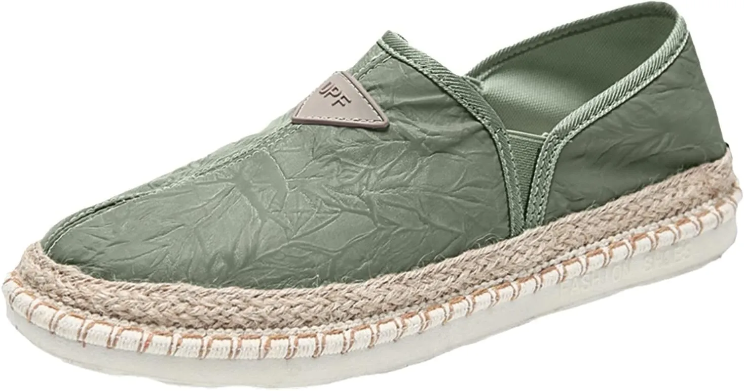 Men Low Top Breathable Casual Walking Shoes Canvas Loafer Shoes for Men Casual Men's Shoes Men Shoes