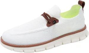 Men Sports Shoes Fashionable New Pattern Solid Color Simple Mesh Breathable Lightweight Men's Athletic Sneaker Shoes for Men