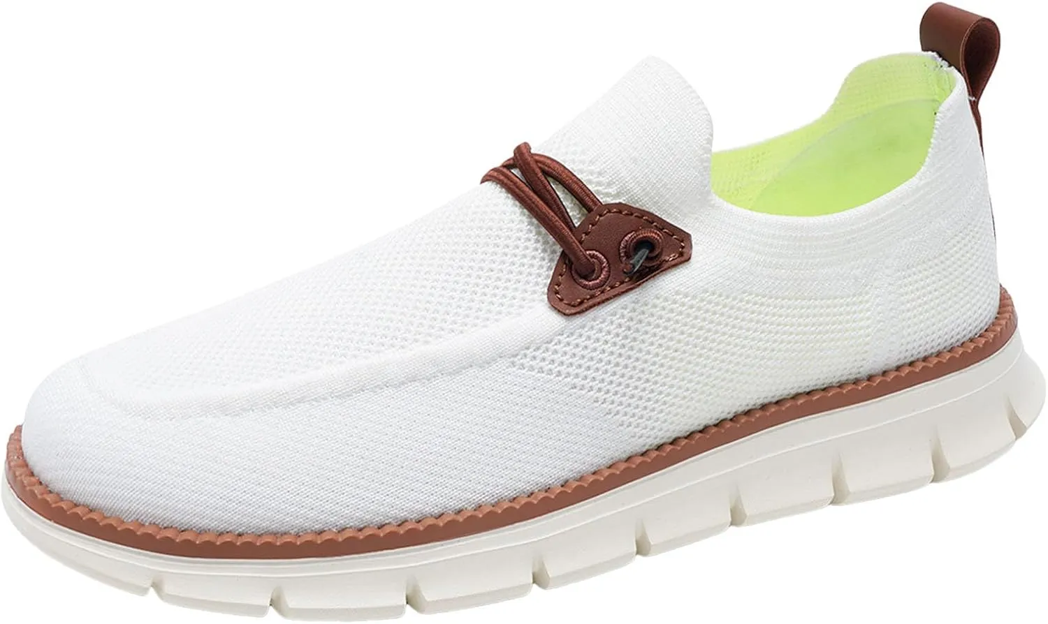 Men Sports Shoes Fashionable New Pattern Solid Color Simple Mesh Breathable Lightweight Men's Athletic Sneaker Shoes for Men