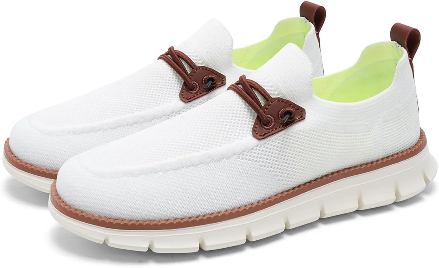 Men Sports Shoes Fashionable New Pattern Solid Color Simple Mesh Breathable Lightweight Men's Athletic Sneaker Shoes for Men