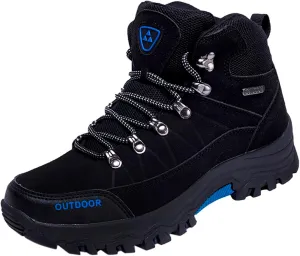 Men's Autumn and Winter Breathable Outdoor Hiking Shoes High Top Shoes Hiking Sneakers Shoes Men Sneaker 12 Men Shoes Men Sho