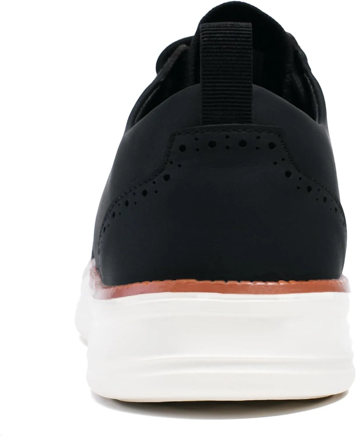 Men's Dress Sneakers Business Casual Dress Oxfords Walking Shoes Lightweight Comfortable Brogue Shoes