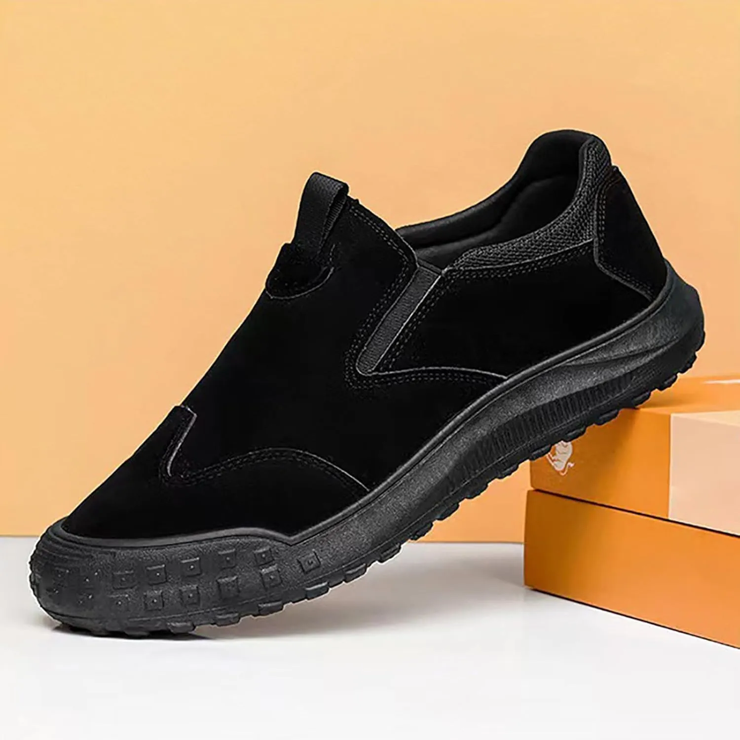 Men's Shoes Autumn and Winter New Outdoor Versatile Sports Breathable Men's Shoes Mens Canvas Slip on Shoes Casual Men's Shoe