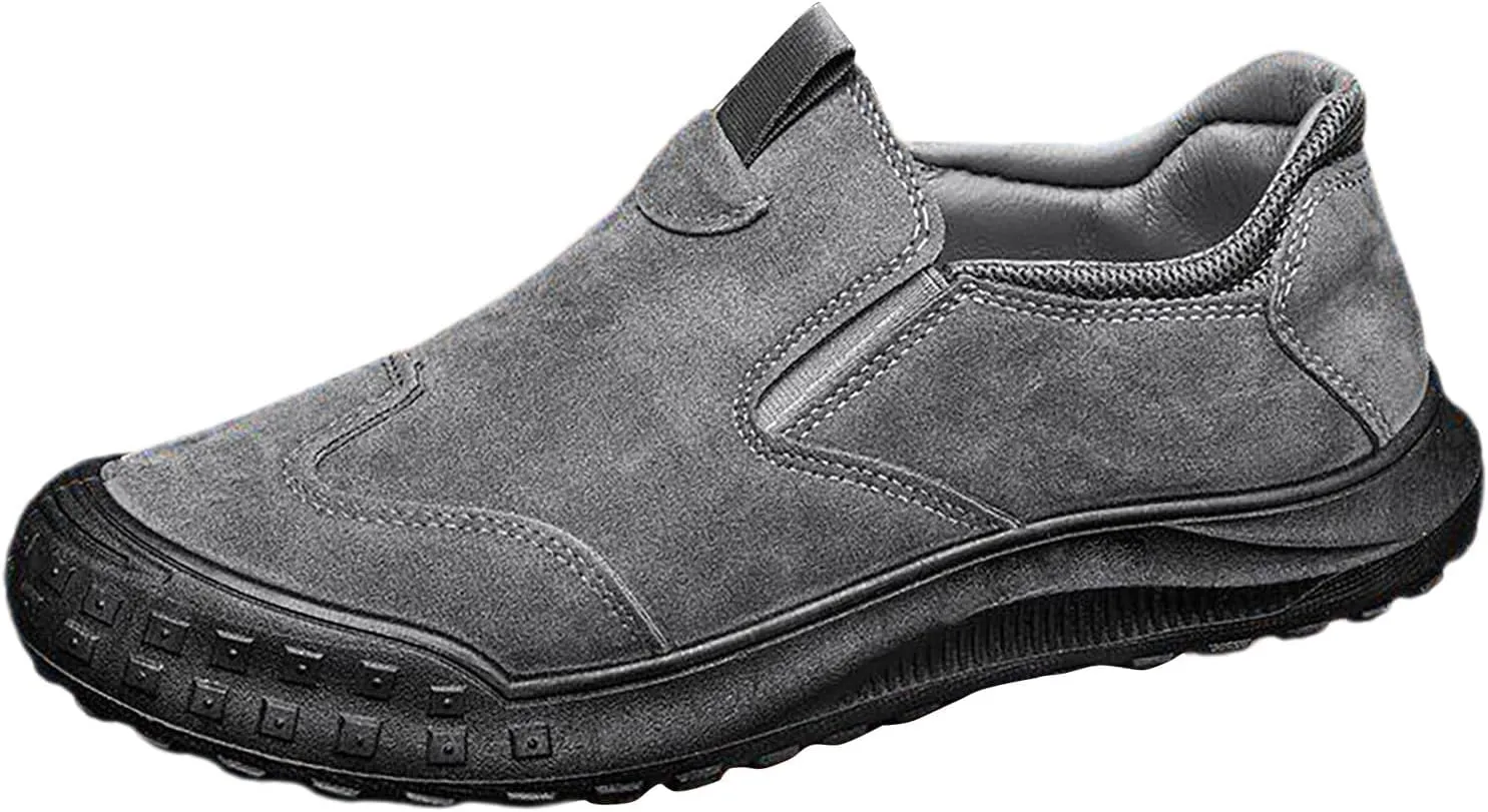 Men's Shoes Autumn and Winter New Outdoor Versatile Sports Breathable Men's Shoes Mens Canvas Slip on Shoes Casual Men's Shoe