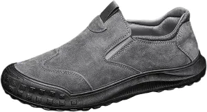 Men's Shoes Autumn and Winter New Outdoor Versatile Sports Breathable Men's Shoes Mens Canvas Slip on Shoes Casual Men's Shoe