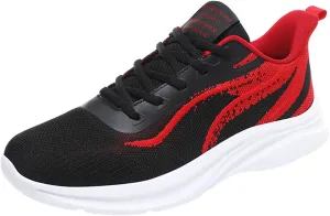 Men's Shoes Large Size Fashion Casual Mesh Breathable Casual Shoes Lace Up Running Shoes Mens Sneaker Boots Men's Fashion Men