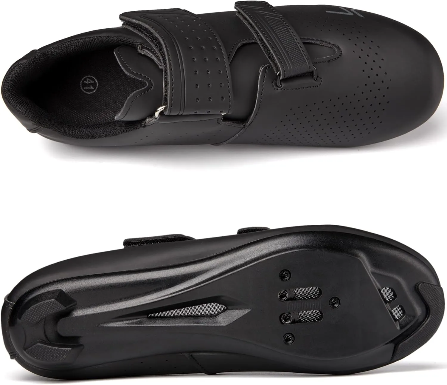Mens Womens Cycling Shoes Compatible with Peloton Road Bike Riding Bicycle Pre-Installed Delta Cleats