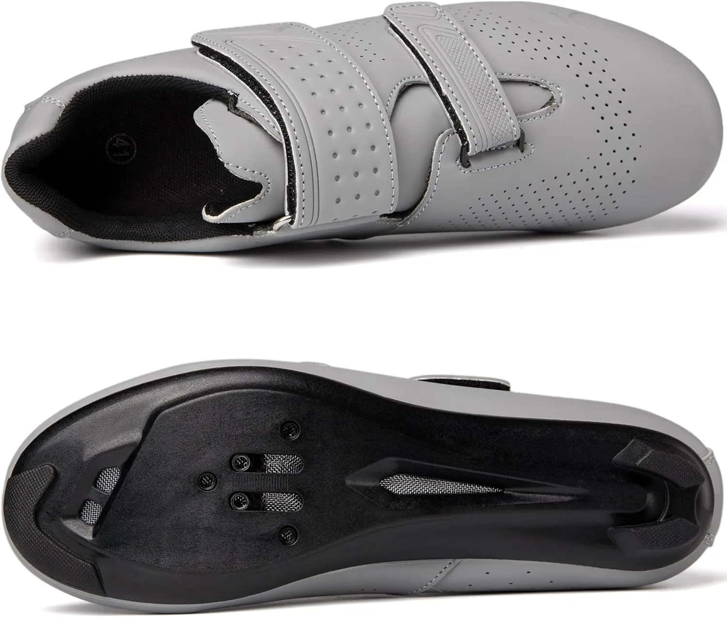 Mens Womens Cycling Shoes Compatible with Peloton Road Bike Riding Bicycle Pre-Installed Delta Cleats