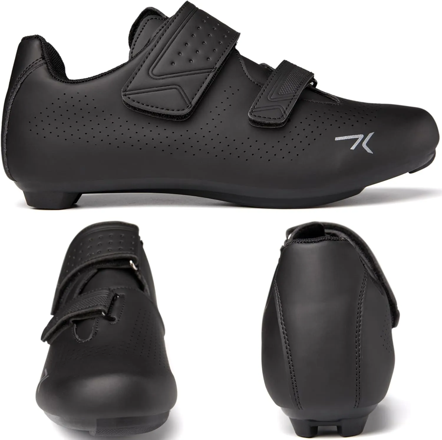 Mens Womens Cycling Shoes Compatible with Peloton Road Bike Riding Bicycle Pre-Installed Delta Cleats