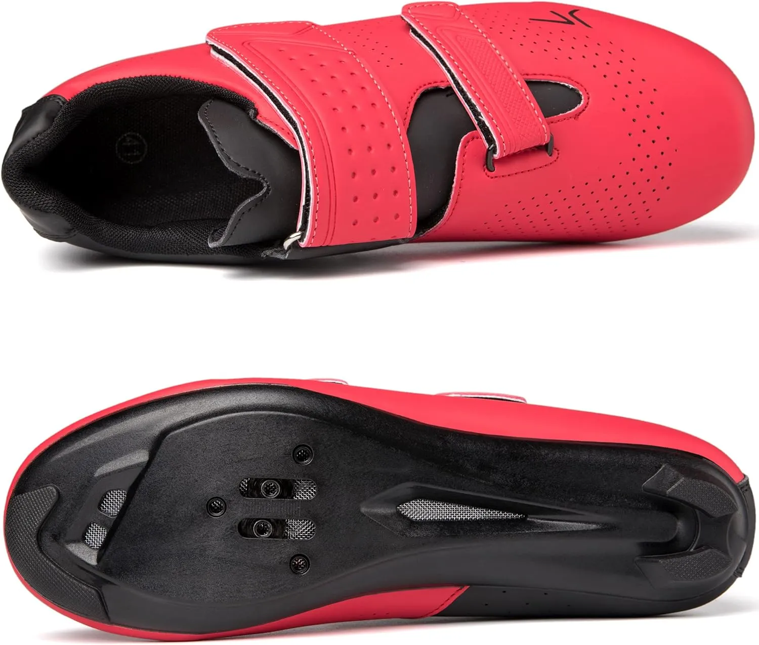 Mens Womens Cycling Shoes Compatible with Peloton Road Bike Riding Bicycle Pre-Installed Delta Cleats