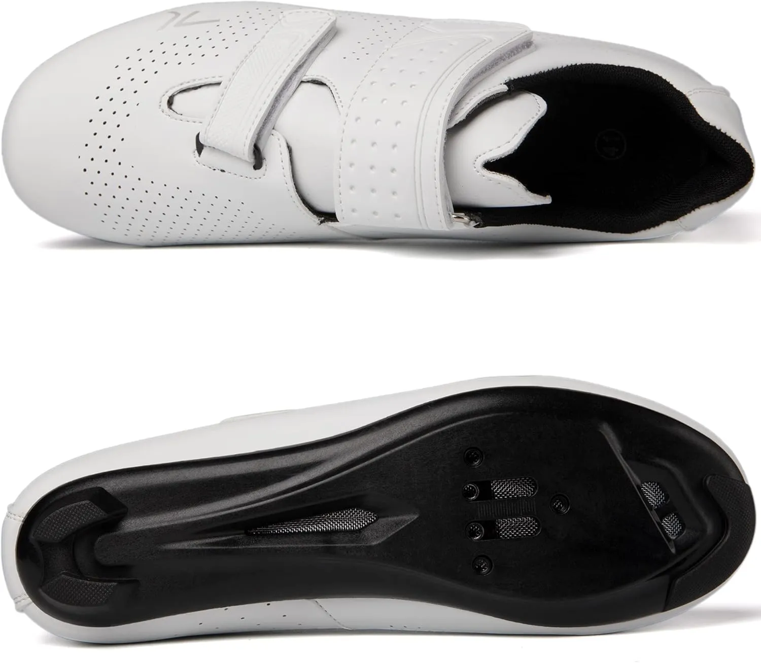 Mens Womens Cycling Shoes Compatible with Peloton Road Bike Riding Bicycle Pre-Installed Delta Cleats