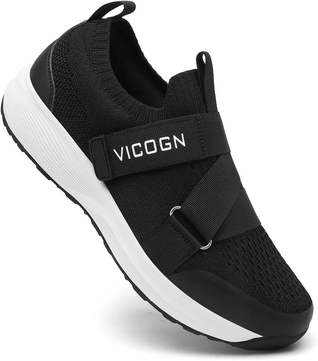 Mens Womens Indoor Cycling Shoes Compatible with SPD System Pedal, Outdoor Walkable Bike Shoes with SPD Cleats Included