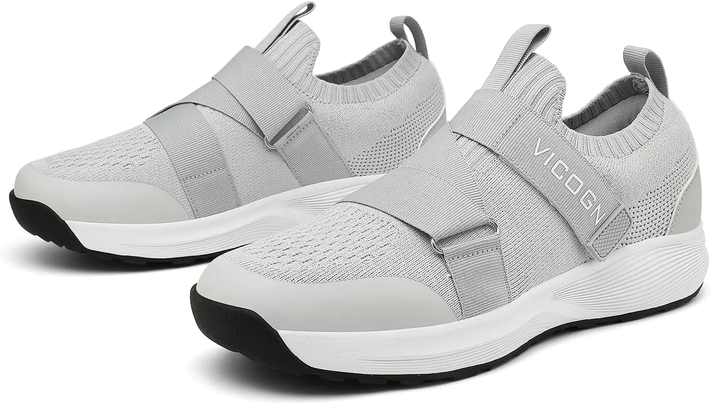 Mens Womens Indoor Cycling Shoes Compatible with SPD System Pedal, Outdoor Walkable Bike Shoes with SPD Cleats Included