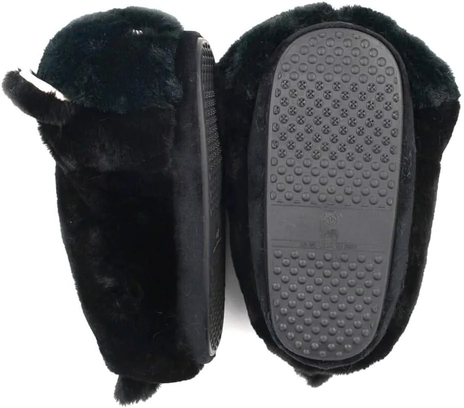 Millffy Bunny Slippers for Women Warm Funny Slippers House Shoes Rabbit Plush Slippers