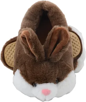 Millffy Bunny Slippers for Women Warm Funny Slippers House Shoes Rabbit Plush Slippers