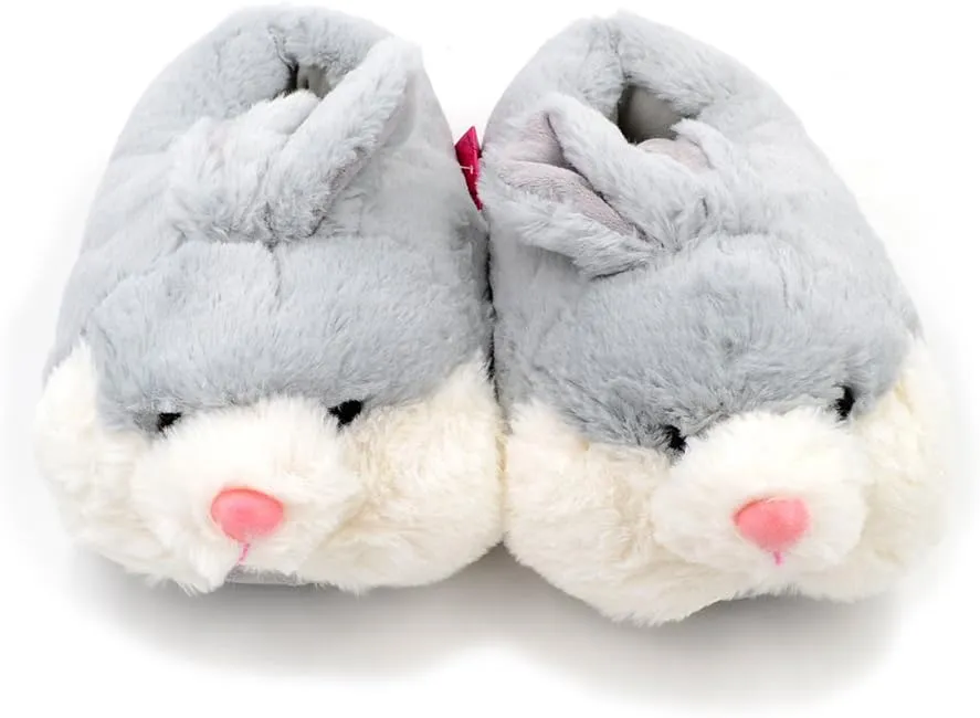 Millffy Bunny Slippers for Women Warm Funny Slippers House Shoes Rabbit Plush Slippers