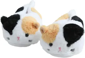 Millffy Bunny Slippers for Women Warm Funny Slippers House Shoes Rabbit Plush Slippers
