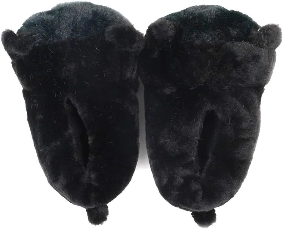 Millffy Bunny Slippers for Women Warm Funny Slippers House Shoes Rabbit Plush Slippers