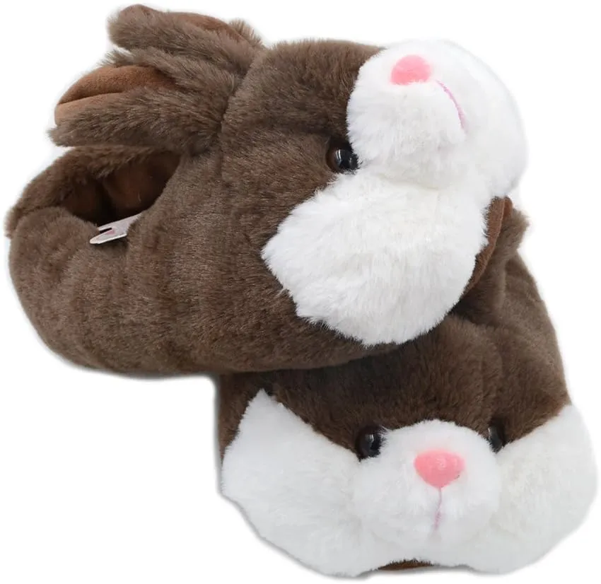 Millffy Bunny Slippers for Women Warm Funny Slippers House Shoes Rabbit Plush Slippers
