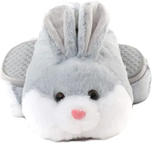 Millffy Bunny Slippers for Women Warm Funny Slippers House Shoes Rabbit Plush Slippers