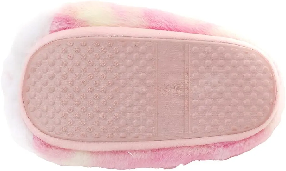 Millffy Bunny Slippers for Women Warm Funny Slippers House Shoes Rabbit Plush Slippers