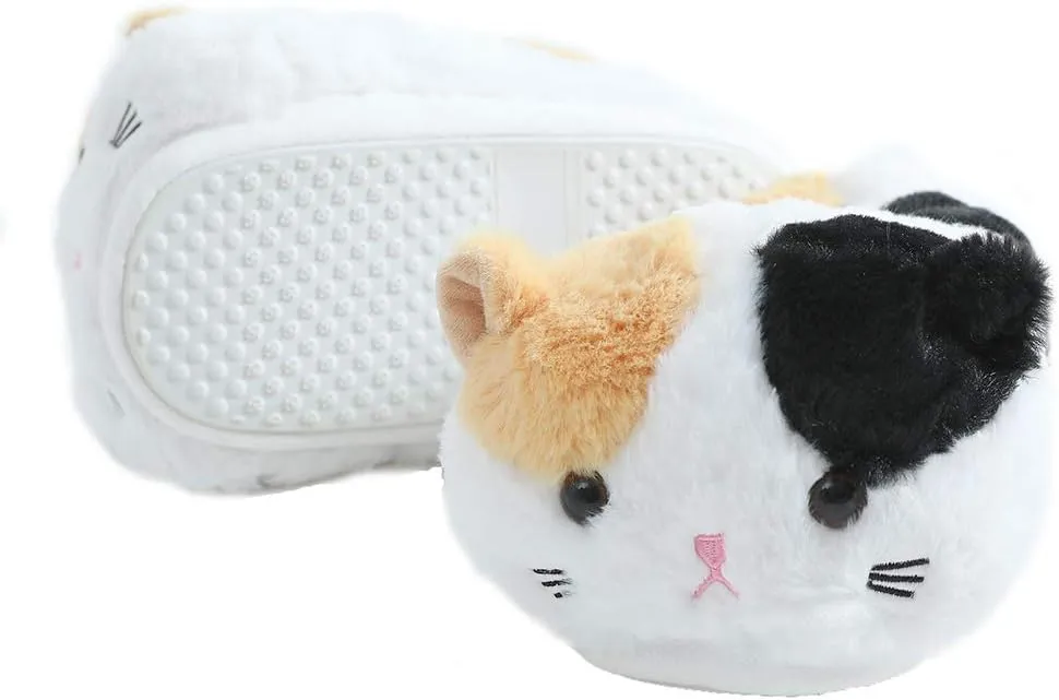 Millffy Bunny Slippers for Women Warm Funny Slippers House Shoes Rabbit Plush Slippers