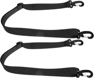 Mipcase 2Pcs Ski Boots Carrier Strap Lightweight Leash for Easy Transport of Ski Boots Roller Skates Compact Design for Travel for Skiing Ice Skating Activities