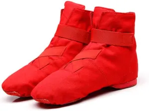 MSMAX Jazz Boot Shoes Women Character Shoes for Woman Ankle Boots for Men