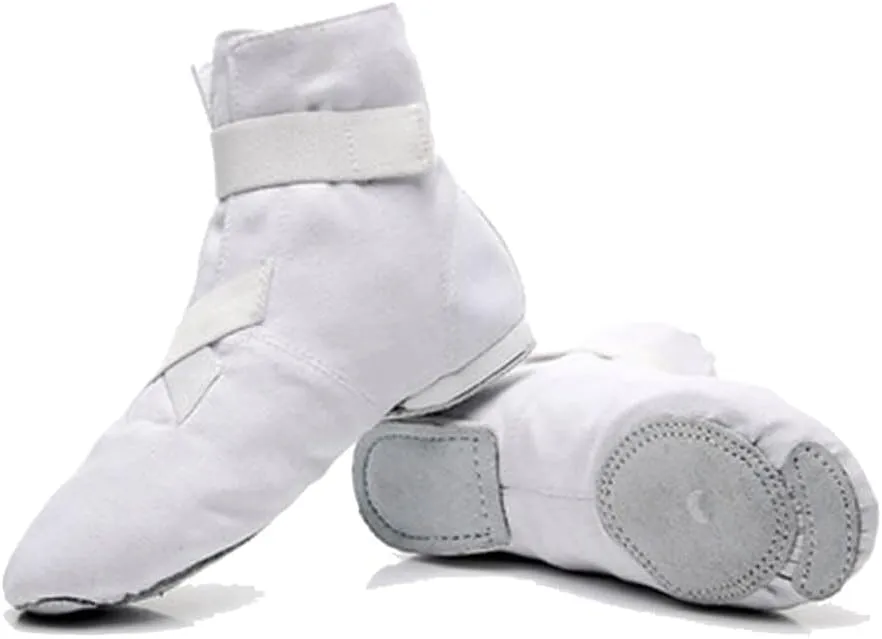 MSMAX Jazz Boot Shoes Women Character Shoes for Woman Ankle Boots for Men